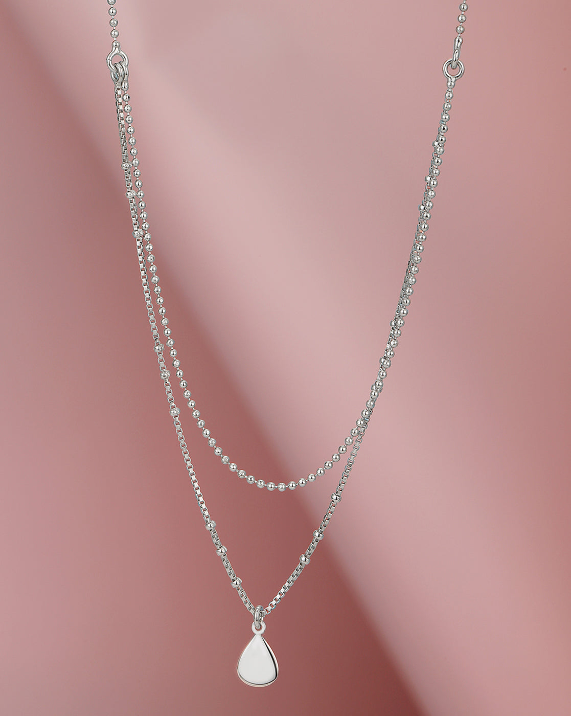 2 layers Natural Freshwater Pearl Necklace, Double Layered Pearl Choke –  Shanali Jewelry
