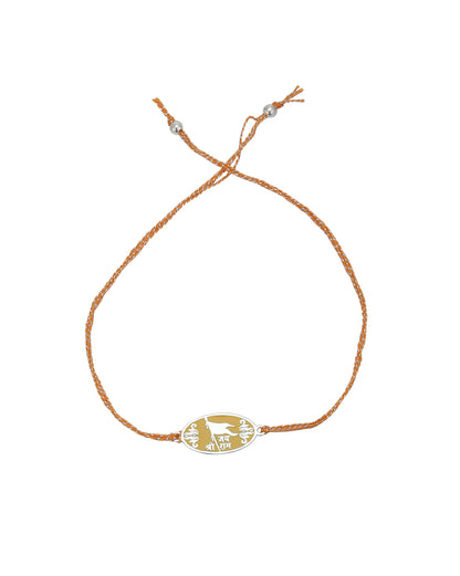 925 Sterling Silver Rhodium Plated Enamel Jai Shree Ram Rakhi for men