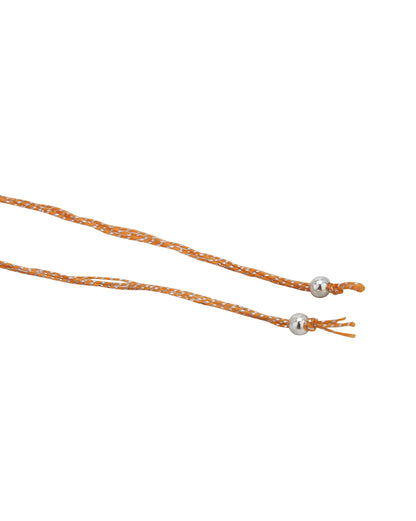 925 Sterling Silver Rhodium Plated Enamel  Engrave Jai Shree Ram Rakhi for men