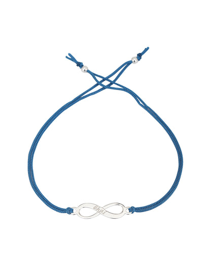 Carlton London Blue 925 Sterling Silver Rakhi
