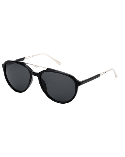 Carlton London Uv Protected Oval Sunglasses For Men