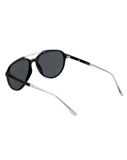 Carlton London Uv Protected Oval Sunglasses For Men
