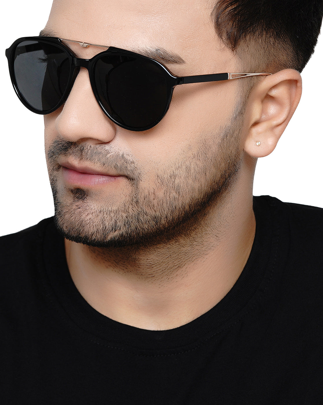 Carlton London Uv Protected Oval Sunglasses For Men Carlton London Online