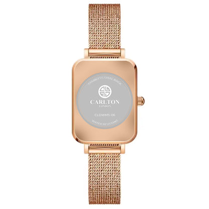 Women Diana CLDWMS-06 Analog Rose Gold Stainless Steel  Mesh - Watch