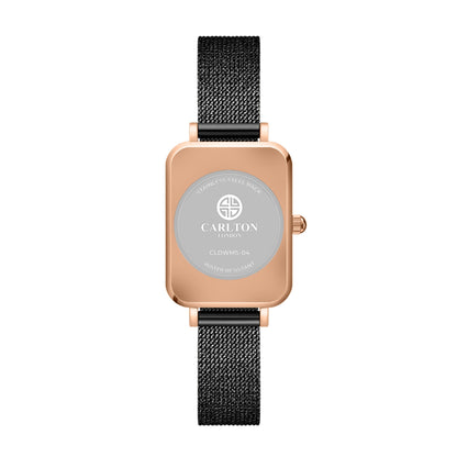 Women Diana CLDWMS-04 Analog Black Stainless Steel Mesh - Watch