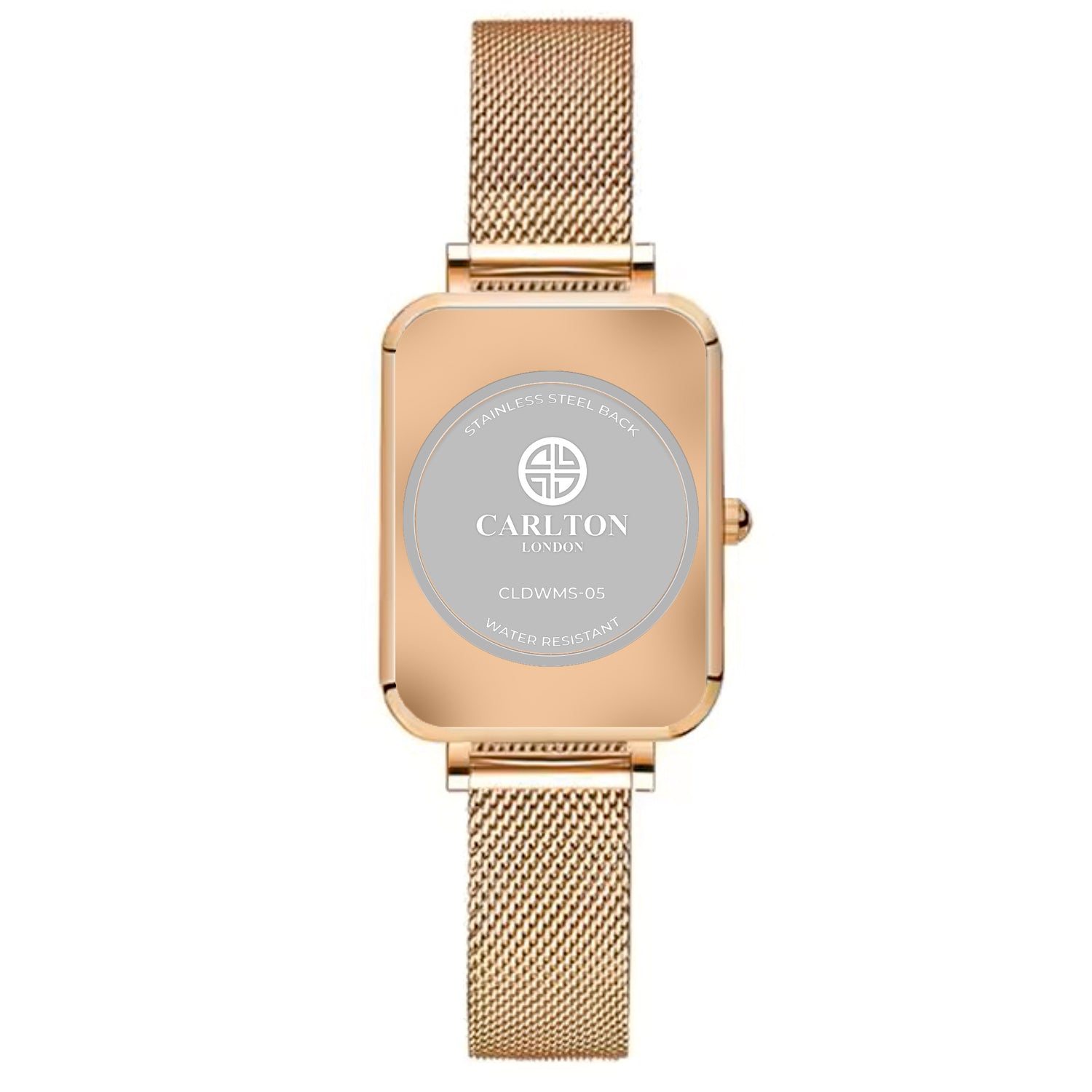 Women Diana CLDWMS-05 Analog White Rose Gold Stainless Steel Mesh - Watch