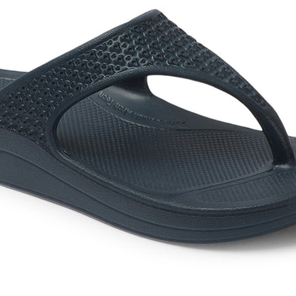 Women Solid Casual Thong Wedge Sandals
