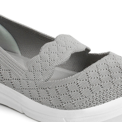 Women Mesh Flyknit Slip-On Lightweight Shoes
