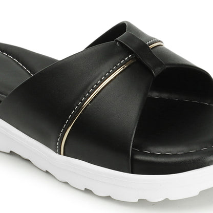 Women Strap Comfort Slide Sandals