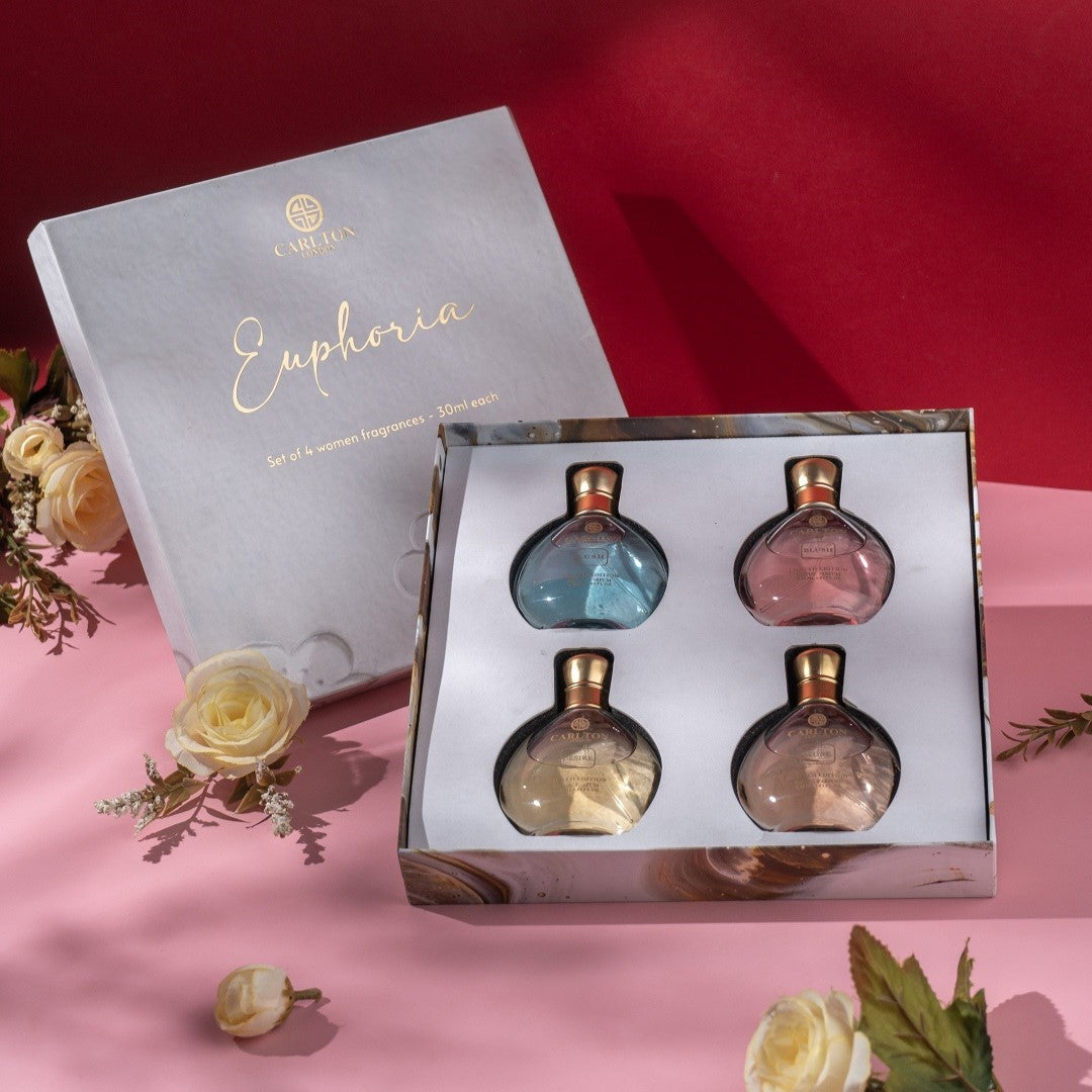 Women Euphoria Gift Set 4 Perfume - 30Ml Each