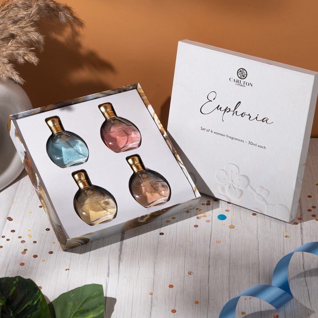 Luxury Unisex Perfume Gift Set For Men & Women