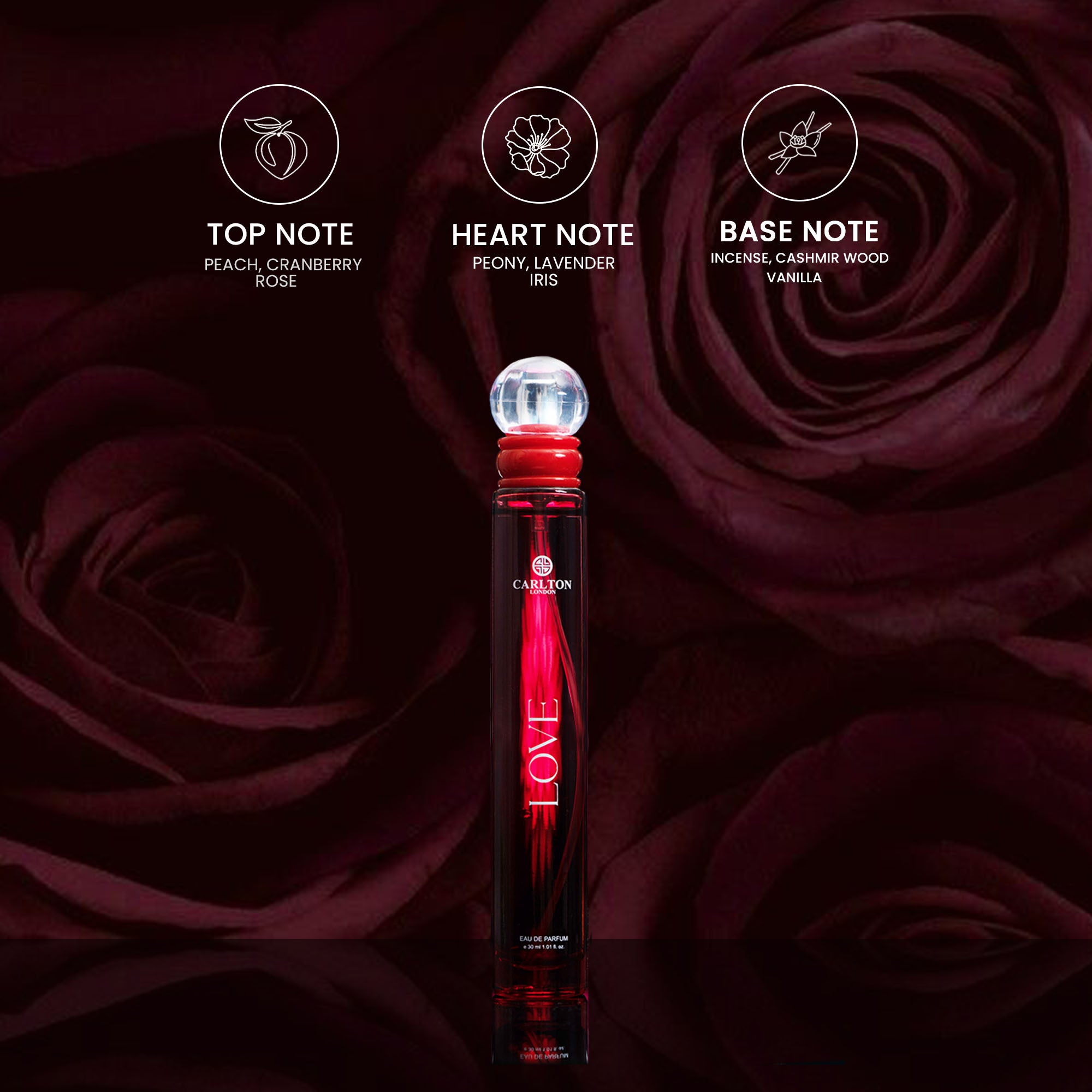 Women Love Perfume - 30Ml