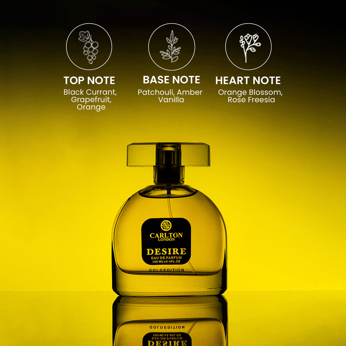 Women Desire Perfume - 100Ml