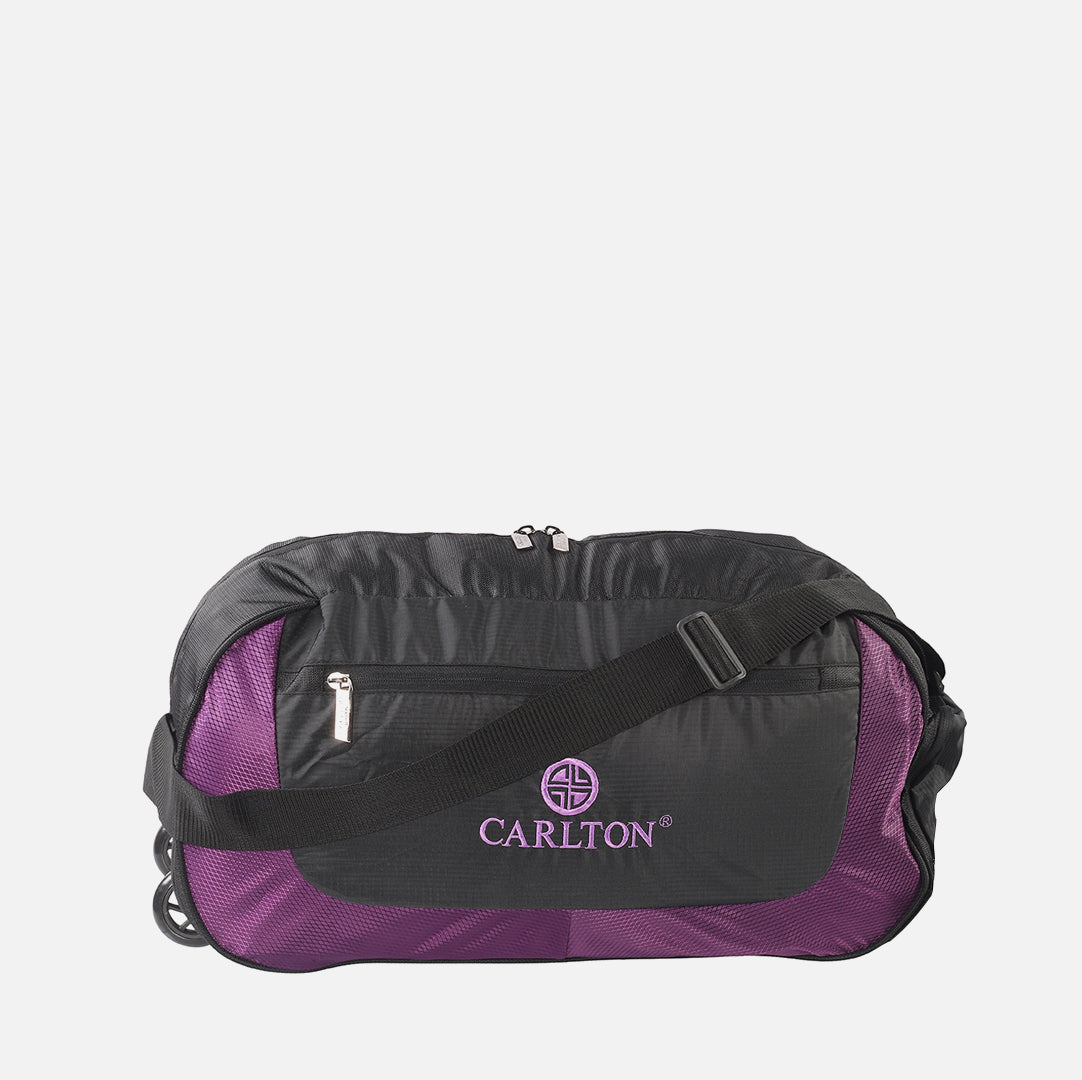 Carlton Purple Duffle Bag