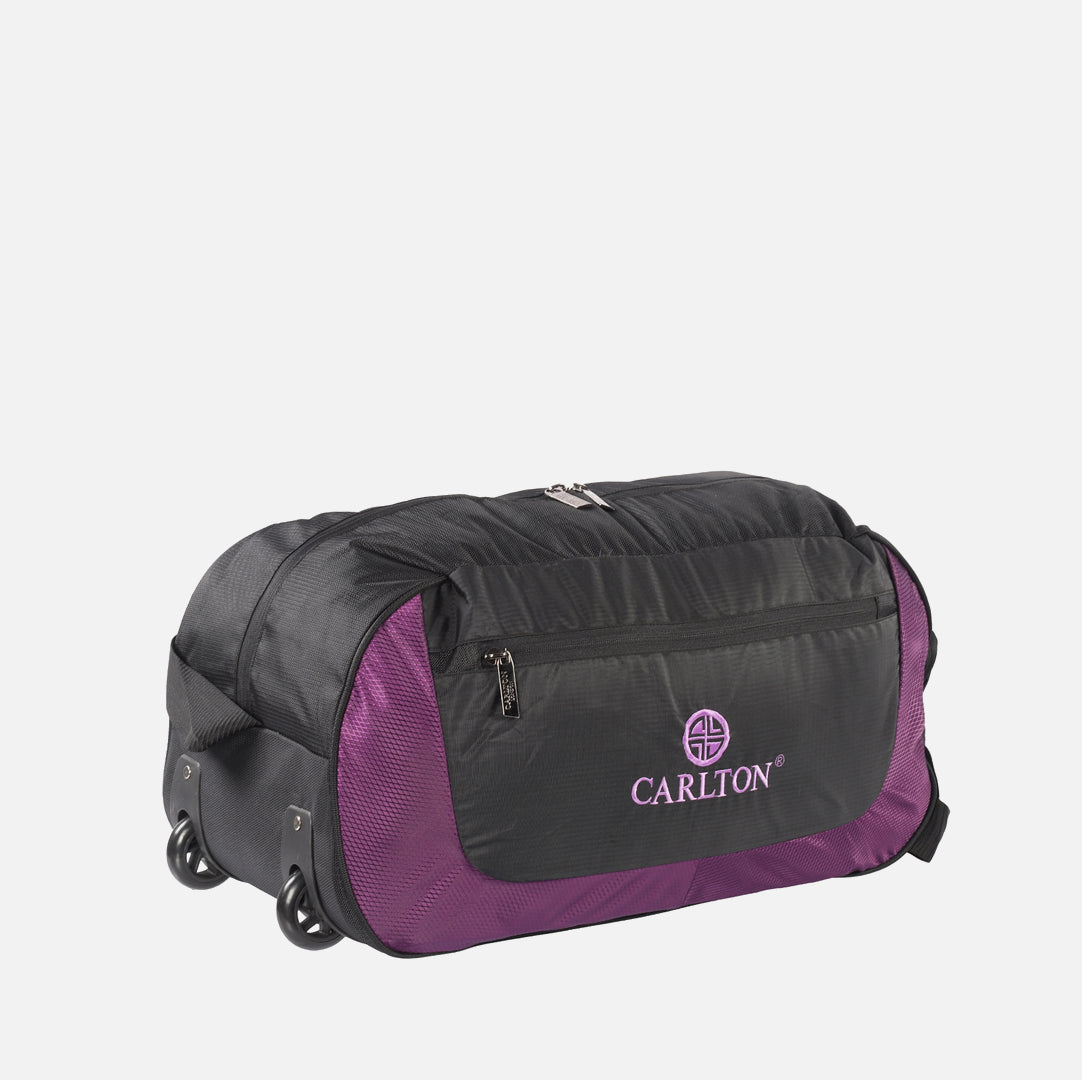Carlton Purple Duffle Bag