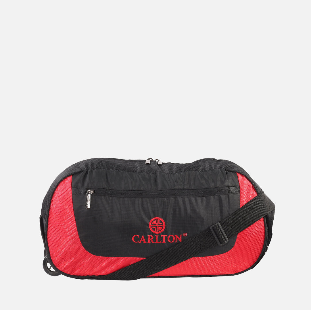 Carlton Red Duffle Bag