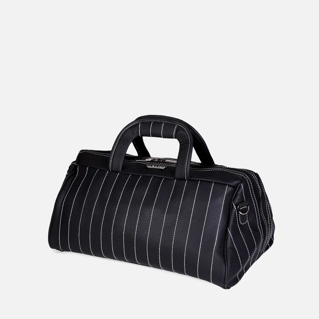 Carlton Black Duffle Bag