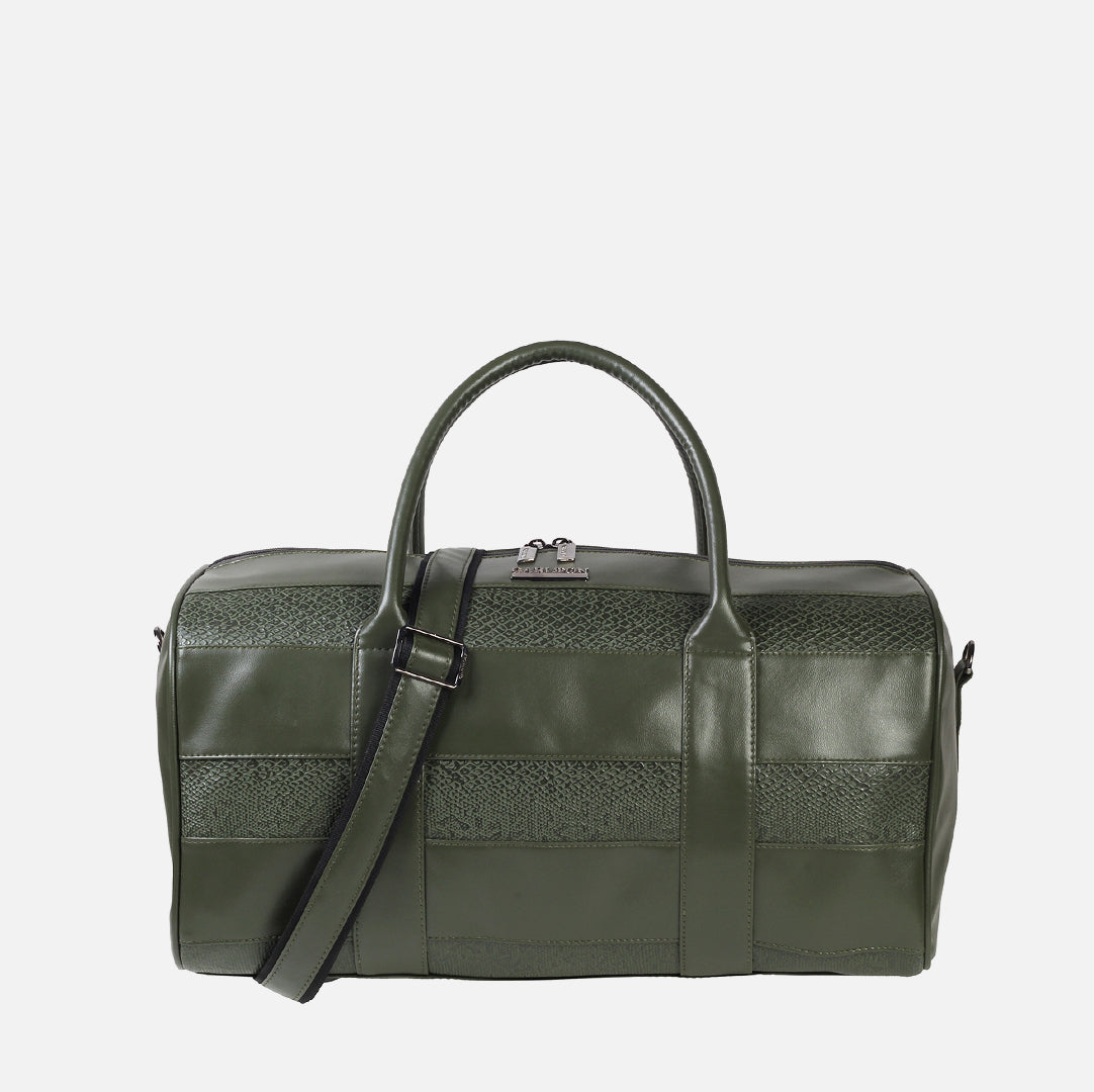 Carlton Green Duffle Bag – Carlton London Online