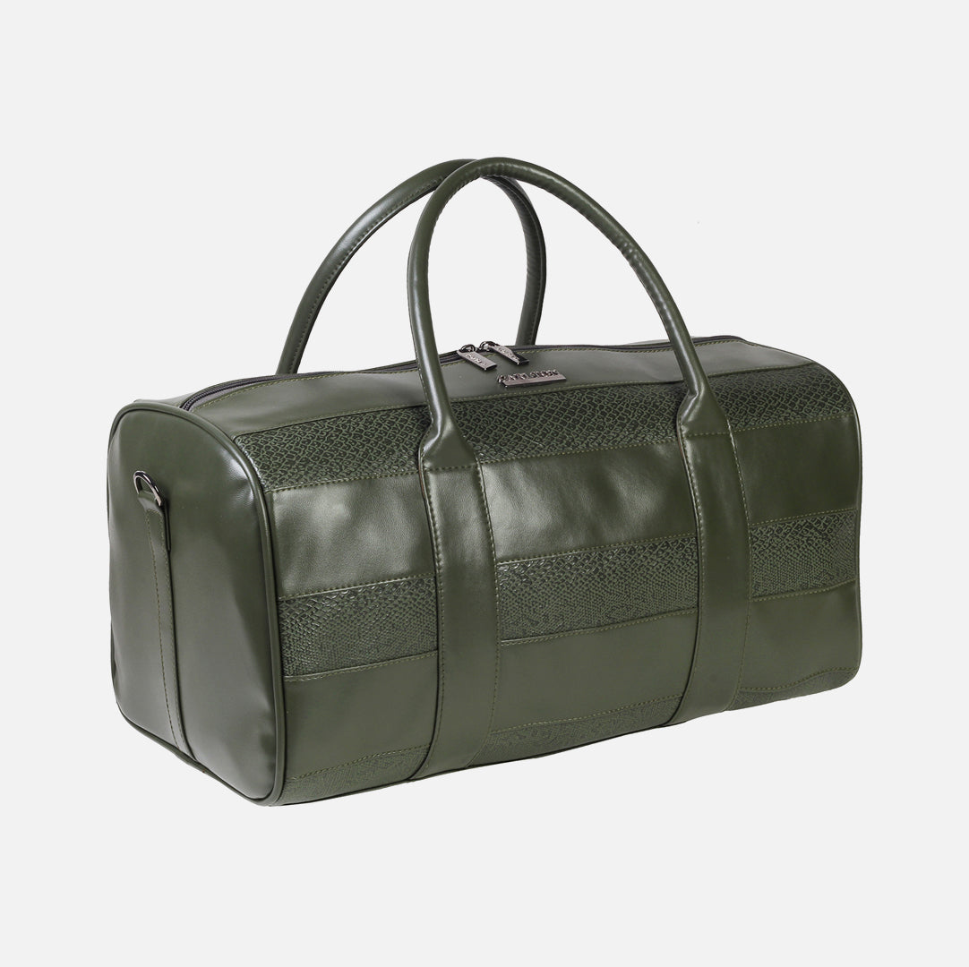Carlton Green Duffle Bag