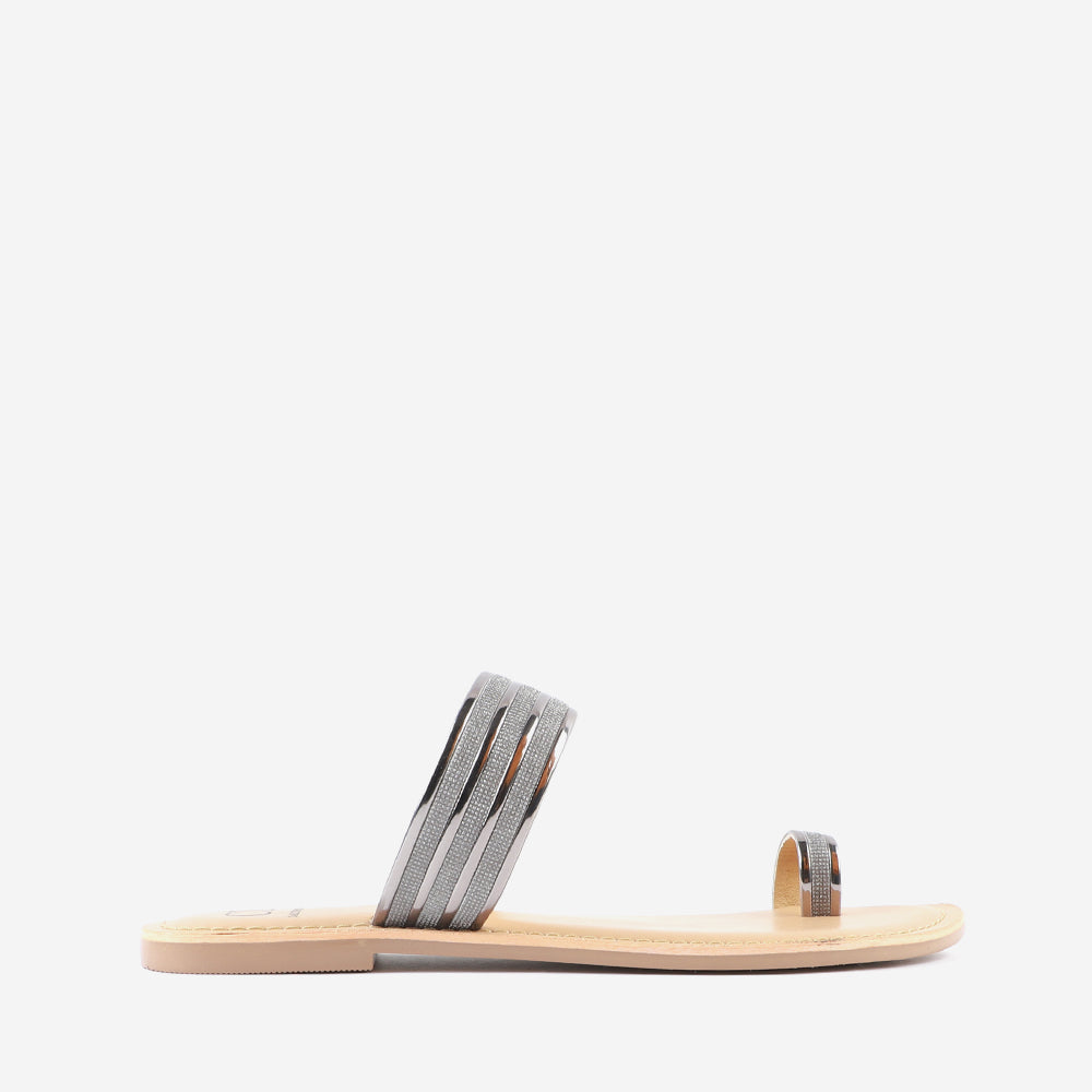 CARLTON LONDON WOMEN  FLAT SANDAL