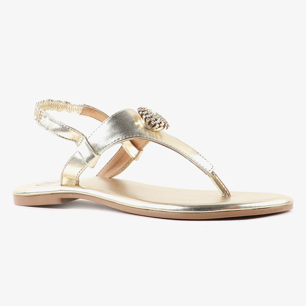 CARLTON LONDON WOMEN  FLAT SANDAL