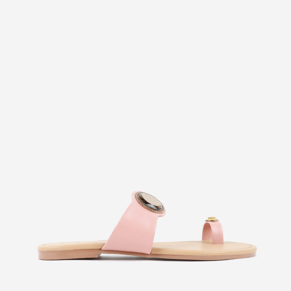 CARLTON LONDON WOMEN  FLAT SANDAL