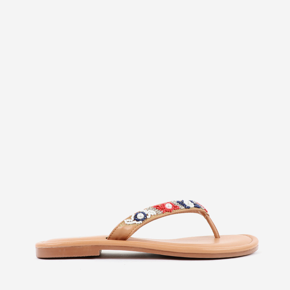 CARLTON LONDON WOMEN  FLAT SANDAL