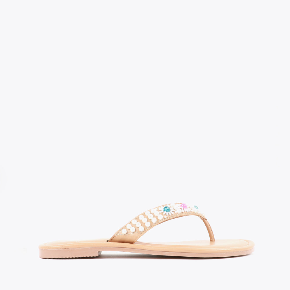 CARLTON LONDON WOMEN  FLAT SANDAL