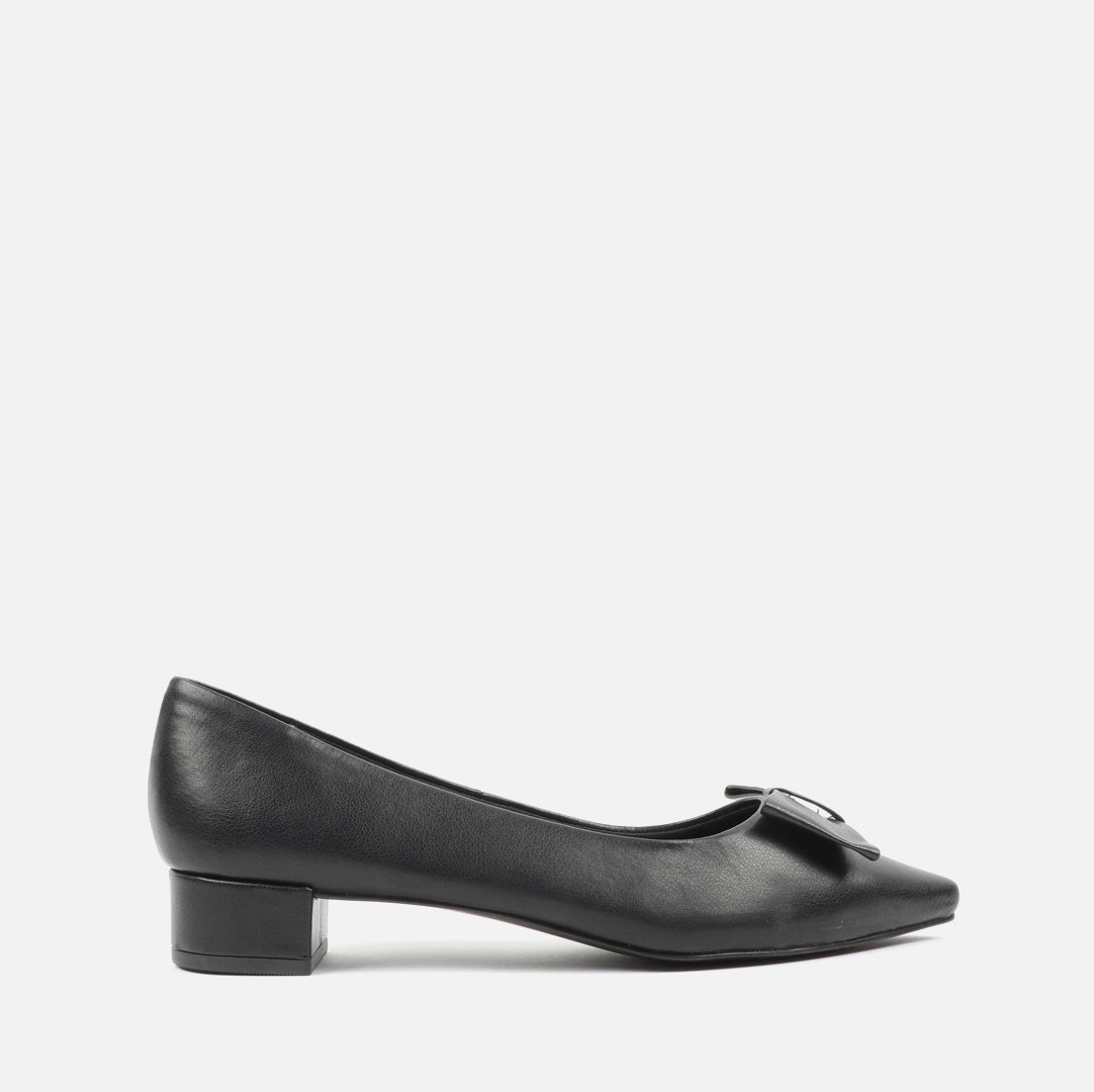 Women Mid Heel Court Shoe