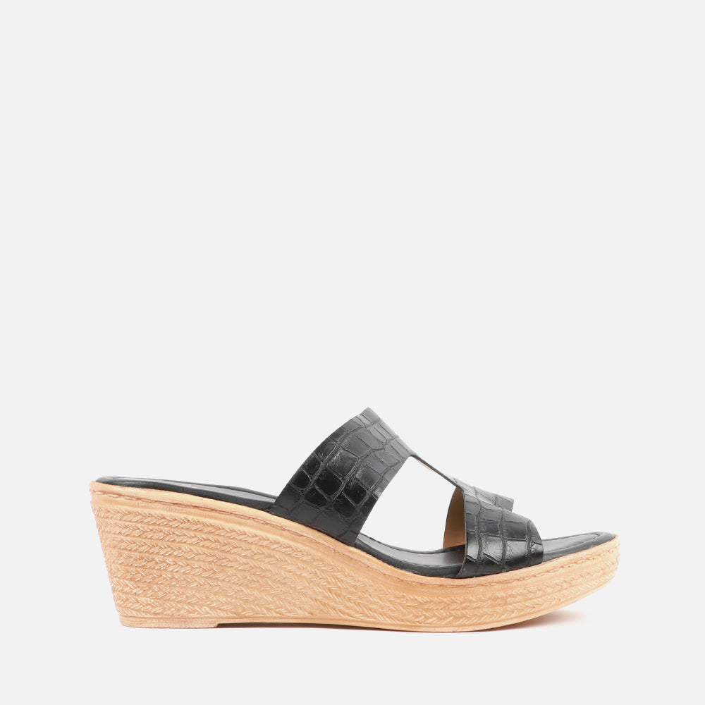 Women Mid Heel Wedge