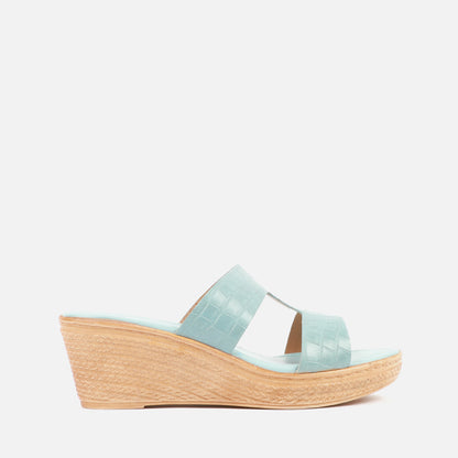 Women Mid Heel Wedge