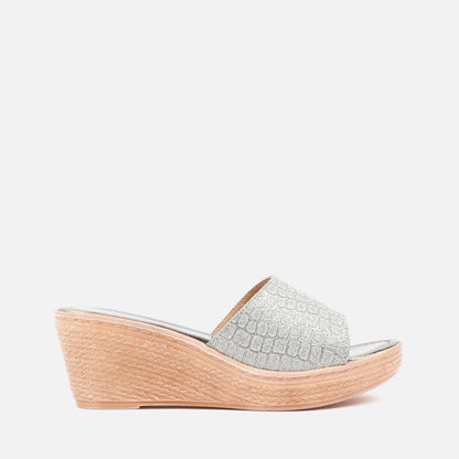 Women Mid Heel Wedge