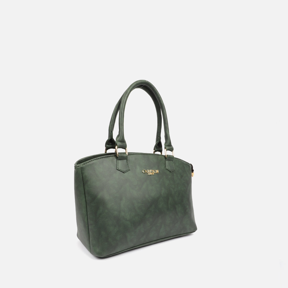 Nouvelle - Recycled Nylon - Dark Green / Gold / Camel – Lo & Sons