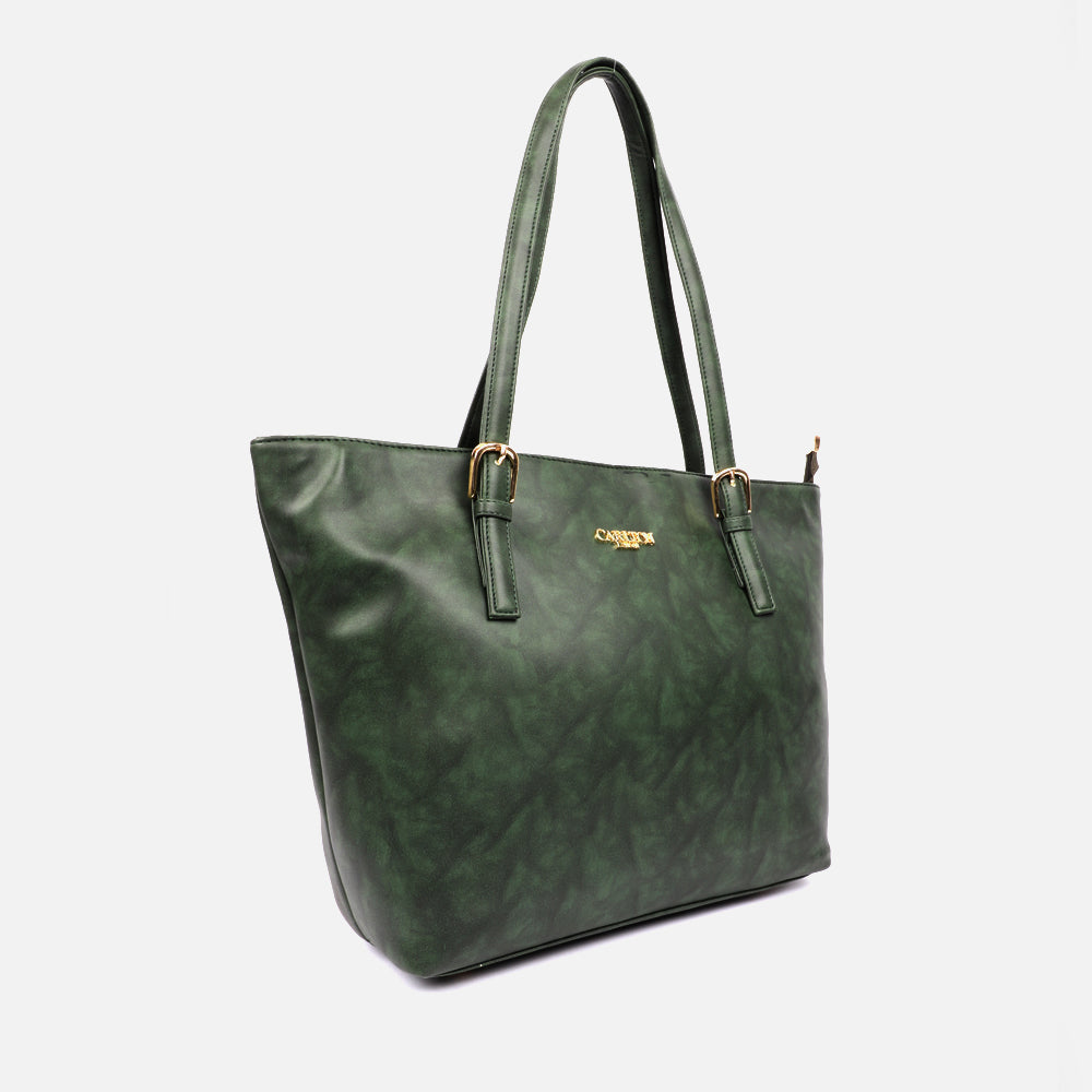 Buy Brown Leather Tote Bag for Women Online at Fabindia | 20133266
