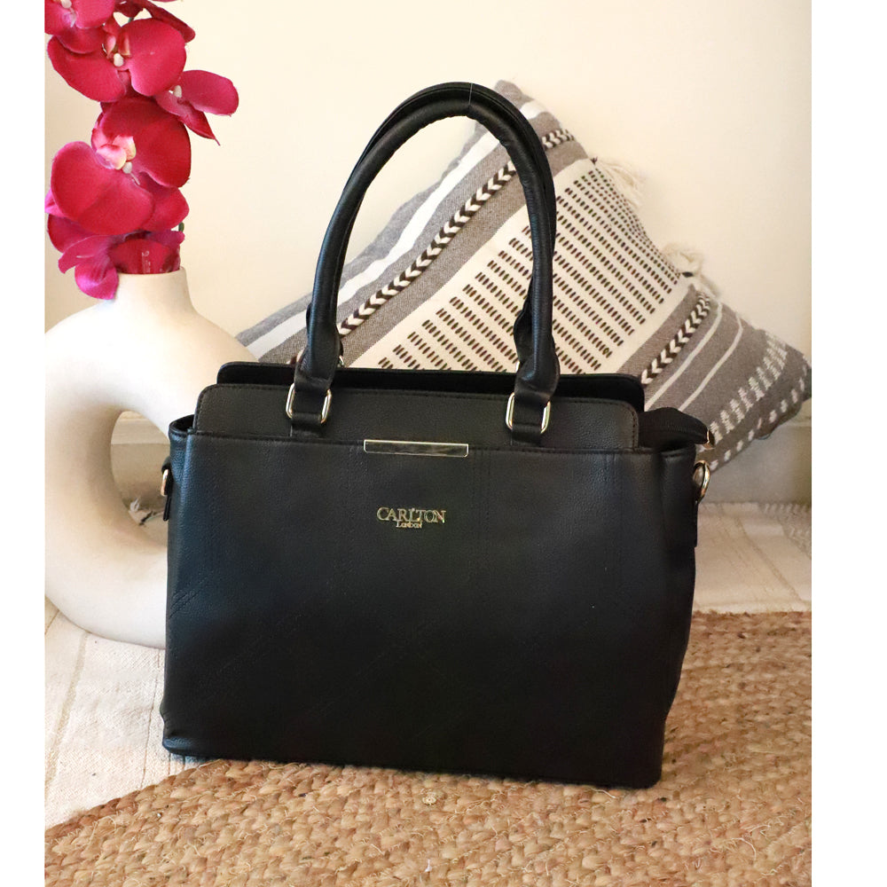 Shop LAI STYLE Lai Style Embroidered Design Leatherette Ladies Bag, 26.5 x  12.5 x 20cm | Dragonmart United Arab Emirates
