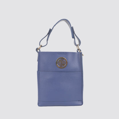 CARLTON LONDON WOMEN QUILTED SHOULDER HANDBAG