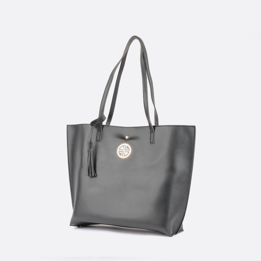 CARLTON LONDON WOMEN QUILTED SHOULDER HANDBAG