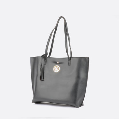CARLTON LONDON WOMEN QUILTED SHOULDER HANDBAG
