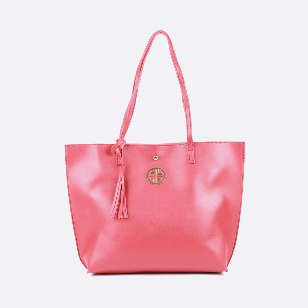 CARLTON LONDON WOMEN QUILTED SHOULDER HANDBAG