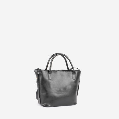 CARLTON LONDON WOMEN QUILTED TOTE HANDBAG