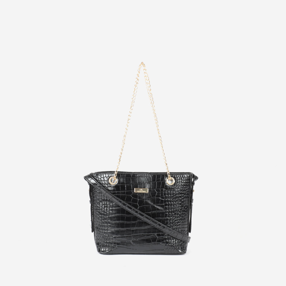 Carlton London Women Quilted Tote Handbag
