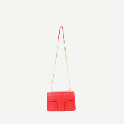 CARLTON LONDON WOMEN QUILTED SHOULDER HANDBAG