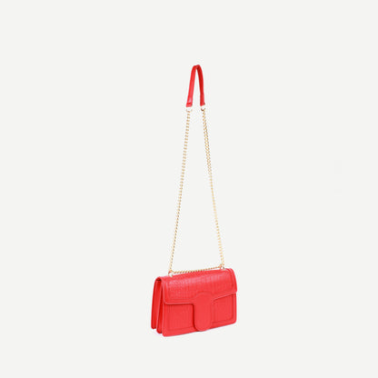 CARLTON LONDON WOMEN QUILTED SHOULDER HANDBAG
