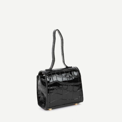 Carlton London Women Croco Handbag