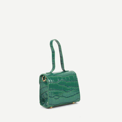 Women Croco Handbag