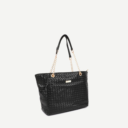 CARLTON LONDON WOMEN QUILTED SHOULDER HANDBAG