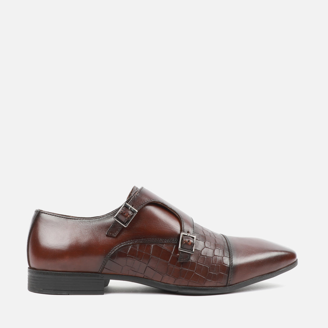 Men Formal Monk Shoes