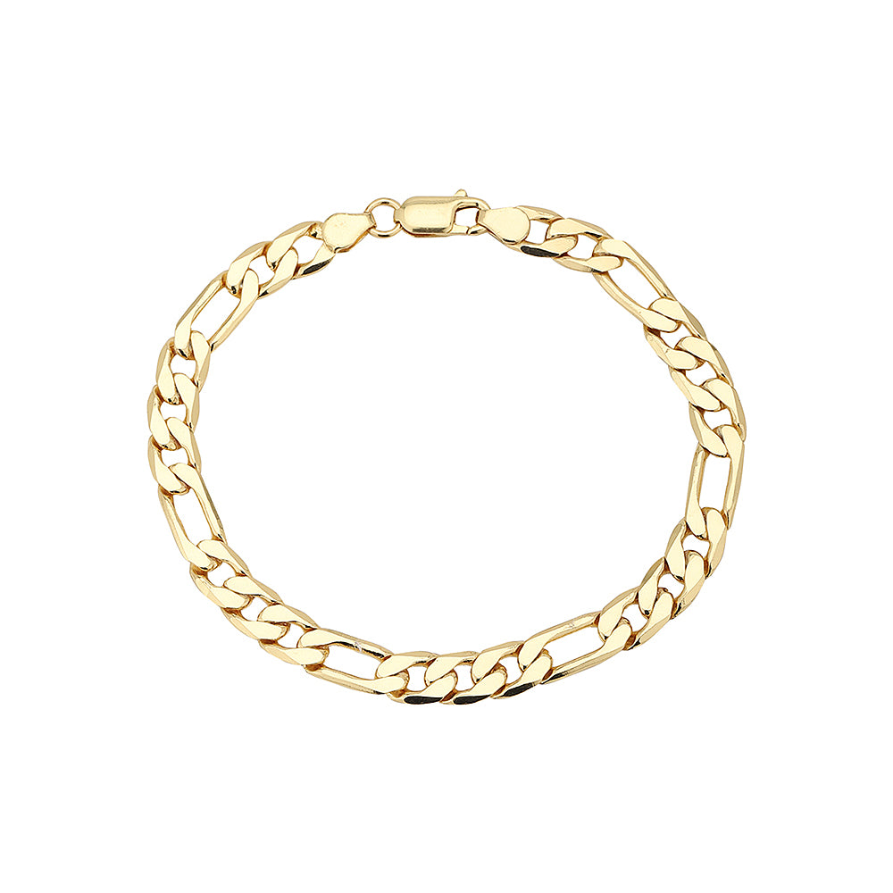 Buy 18Kt Gold Men Leather Bracelet 492A773 Online from Vaibhav Jewellers