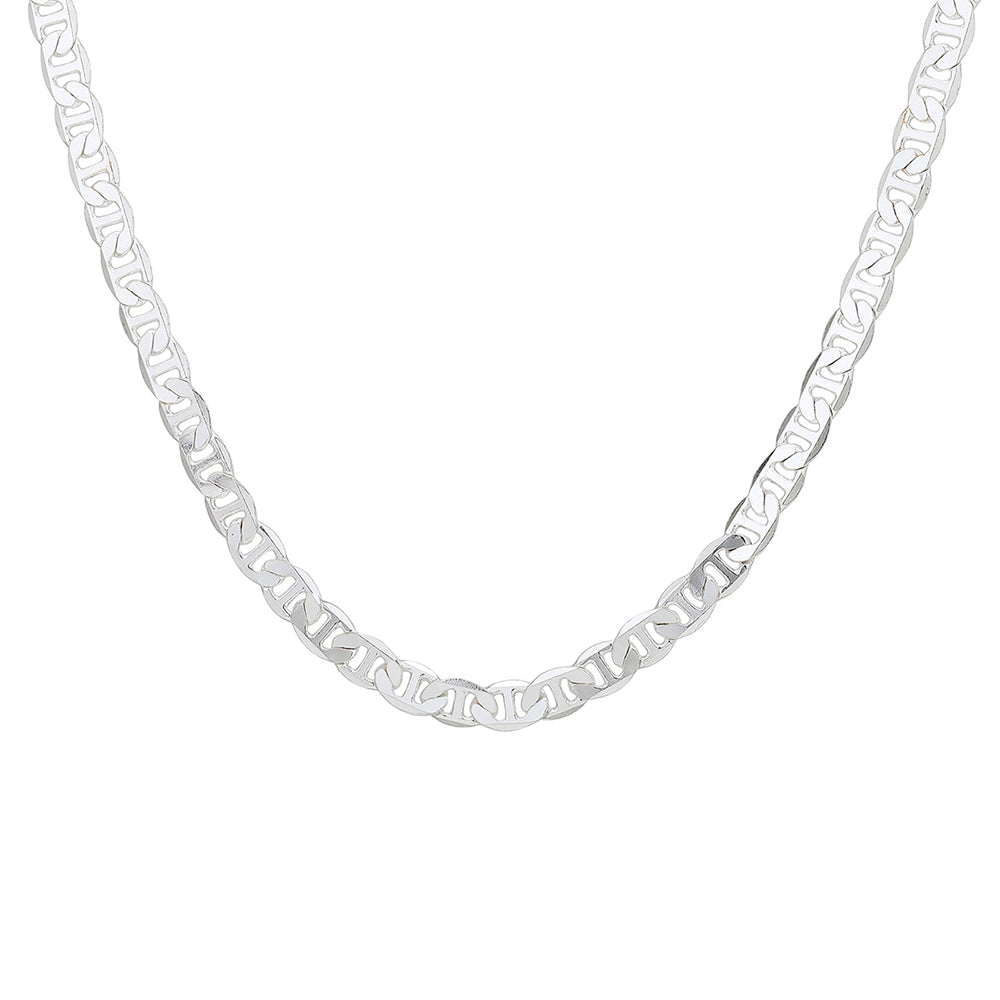 Kohls mens hot sale silver chains