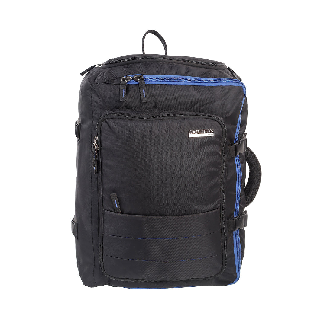 Carlton Black Multiutility Backpack